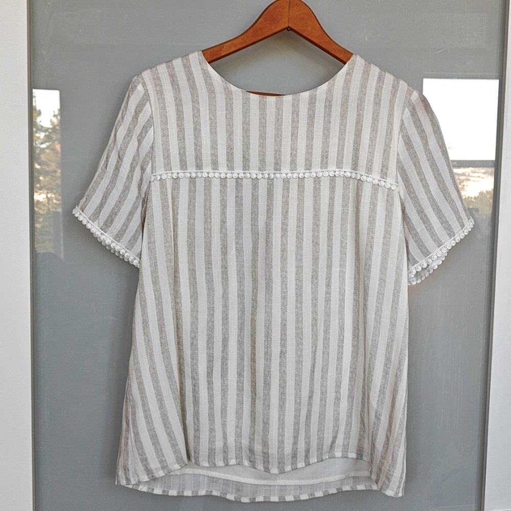 Mikarose Flowy Blouse XS